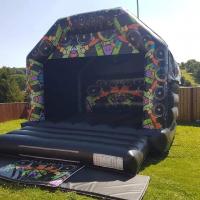 Adult Size Disco Bouncy Castle