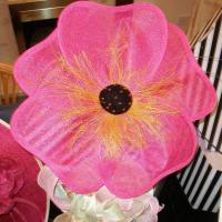 pink wedding fascinators solihull tallulah belle