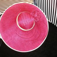 pink wedding hats solihull tallulah belle