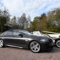 BMW 520d Luxury Wedding Car Hire Staffordshire