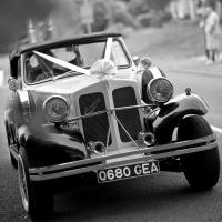 Beauford Tourer Wedding Car Hire Staffordshire