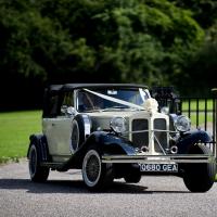 Beauford Tourer Wedding Car Hire Staffordshire