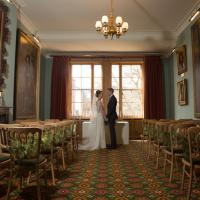 The Judges Drawing Room is ideal for smaller, more intimate wedding ceremonies 