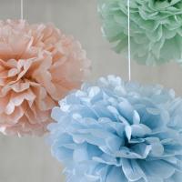 Pom pom galore from Pipii.co.uk