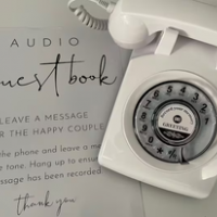 Audio Guest Book
