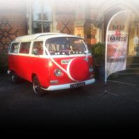 Wedding Vintage VW Camper Van Hire Birmingham West Midlands