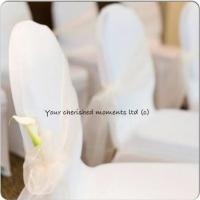 Ivory covers, sashes and Lillie detail