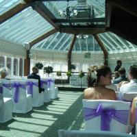 Cadbury's Purple Ceremony Room