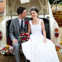 1950s farm inspired wedding by Warwickshire Wedding Planner