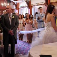 staffordshire wedding video