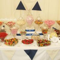 wedding sweets cart pick and mix table midlands