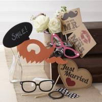 Kitsch Wedding Photo Prop Kit