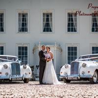 Matching Pair of Austin Princess Vanden Plas Limousines