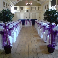 Wedding Bay Tree Hire and Chair Covers and Sashes