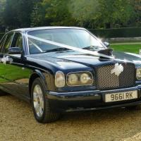 Bentley Arnage wedding car
