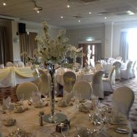 Spring wedding at Coventry Holiday Inn South 