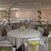 Bow beautiful events, wedding venue dressing