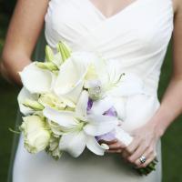 White Bridal Bouquet