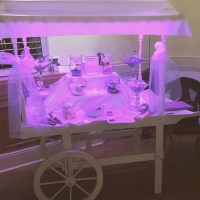 LED Candy Cart Hire in Birmingham West Midlands