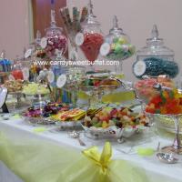 Luxury Wedding sweets pick and mix buffet table Nottingham