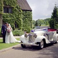 Nuneaton Wedding Studios Rolls Royce