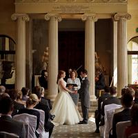 Ariella Wedding Strings Quartet, Woburn Sculpture Gallery