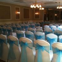 Chair covers Fairlawns