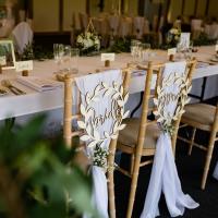Wedding top table styling