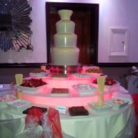 wedding chocolate fountain hire cannock