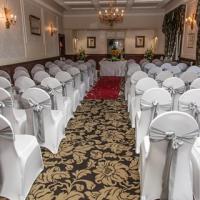 Civil Ceremony set up at Southcrest Manor