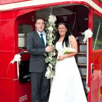 Wedding by bus wedding photographer