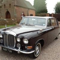 Daimler Vanden Plas 7 Seater Limousine