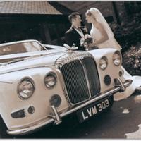 Classic Car Hire wedding image