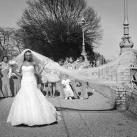 Daniel Moncur-Sime Wedding Bride Bridal Photo