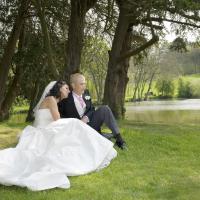 Daniel Moncur-Sime Wedding Bride Bridal Photo