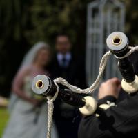 Mick Sheldon wedding image