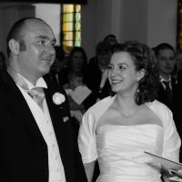 Mick Sheldon wedding image