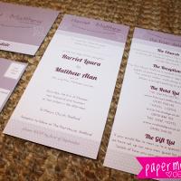 The Cherry Drop Wedding Stationery Collection