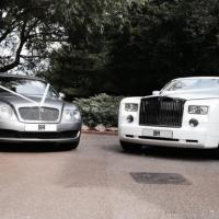 Rolls Royce Phantom & Bentley
