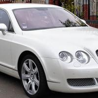 Bentley Flying Spur wedding car hire
