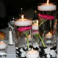 Flowers in Cylinders