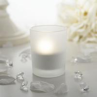 Frosted Votive Holder