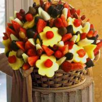 FruitfulOccasions wedding Fruitful Chocolate Banquet Perfect For Buffets