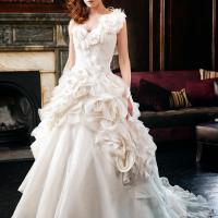 jonathan james gabriela wedding dress