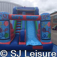 Inflatable slide hire