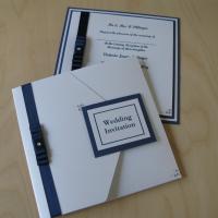 Glamour Pocketfold and Evening Invitation