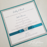 The Glitter Collection Wedding Invitation
