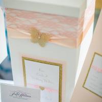 The Glitter Collection Card Post BOx