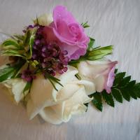 Groom BH Aqua & Cream