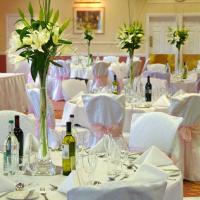 Flexible room layouts available for up to 250 guests